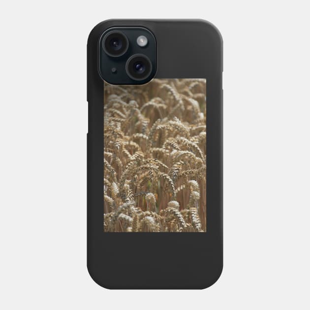 Wheat (portrait) Phone Case by jomaot