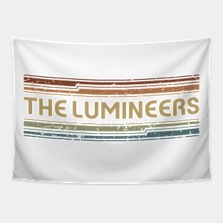 The Lumineers Retro Lines Tapestry