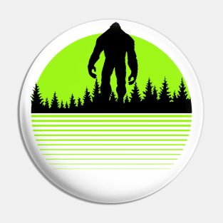 Bigfoot Sasquatch I Believe Pin