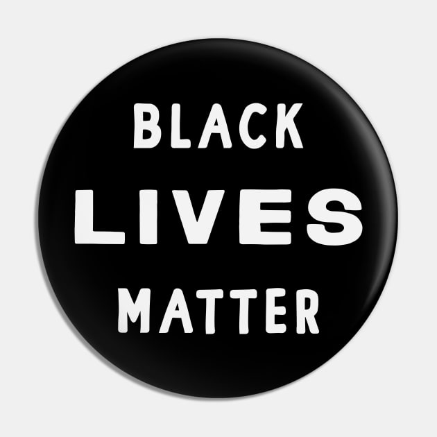 Black Lives Matter Pin by Nick Quintero