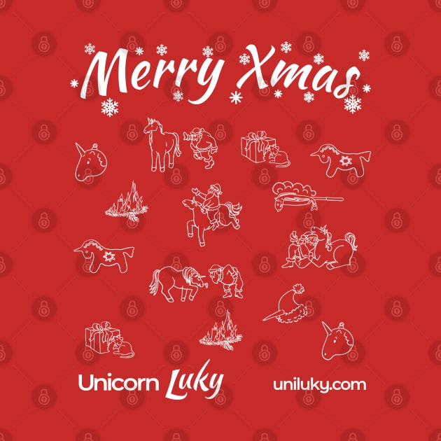 Merry Xmas from Unicorn Luky by uniluky