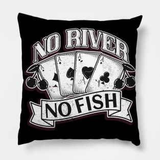 Casino Poker Cards Poker Player Pillow