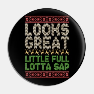 looks great , little full lotta sap - christmas vacation Pin