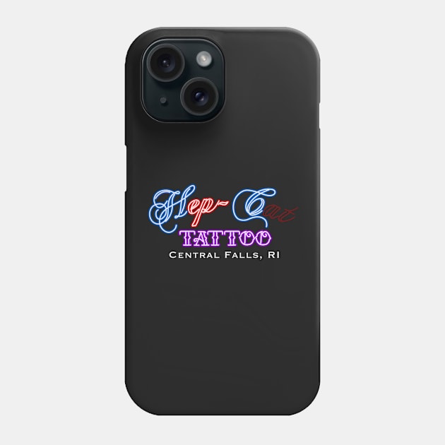 Hep-C(at) Tattoo Parlor Phone Case by TildeWoody