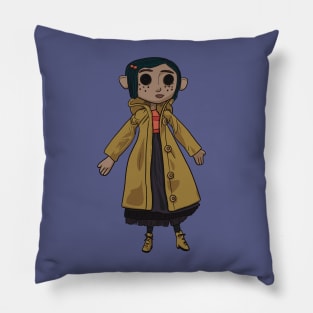 Coraline Doll Pillow