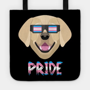 Labrador Transgender Flag Lgbt Tote