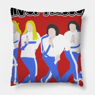 The Silver Platters Pillow