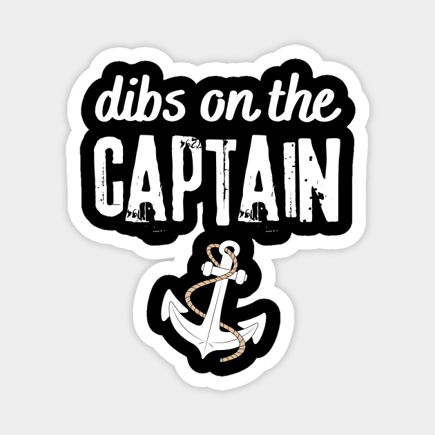 Wife Dibs on the captain Magnet by The WYLD Tribe