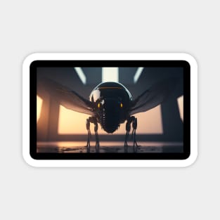 Insect robot with cinematic light Magnet