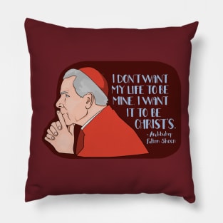 Fulton Sheen Pillow