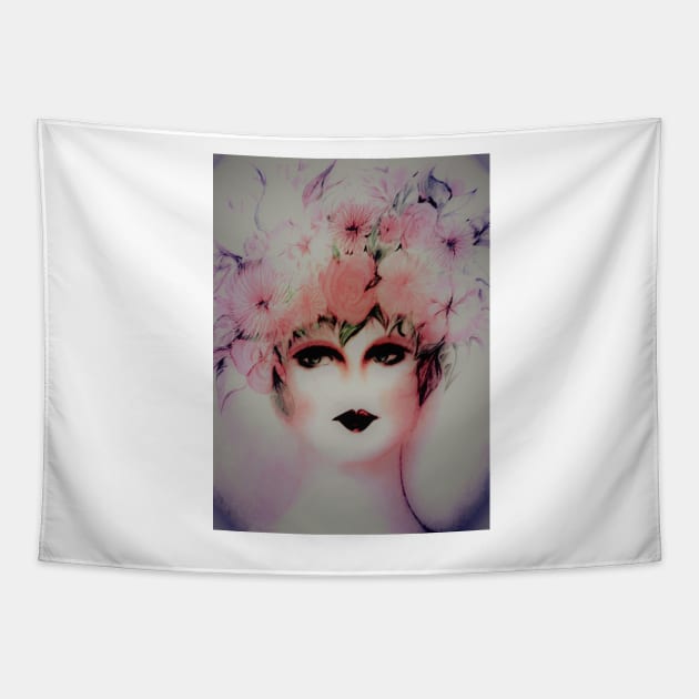 VIOLET,,FAIRY,,House of Harlequin Tapestry by jacquline8689