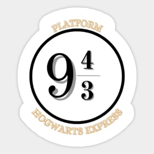 Set of 55 stickers, Harry Potter