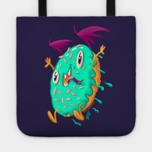 Dunky Glaze the Demon Donut Tote