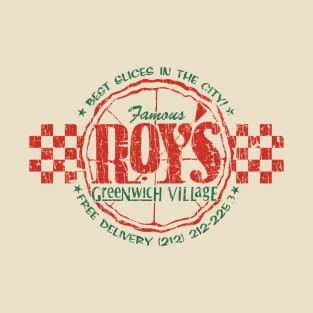 Famous Roy's Pizza 1991 T-Shirt