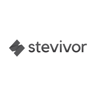 Stevivor full logo (black variant) T-Shirt