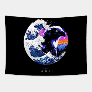 Eagle Wave Tapestry