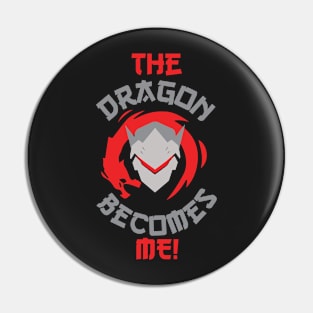 The Dragon (Alternate) Pin