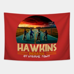 Hawkins Stranger Things Tapestry