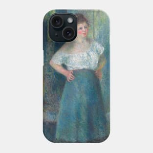 The Laundress by Auguste Renoir Phone Case