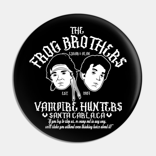 The Frog Brothers Pin by carloj1956