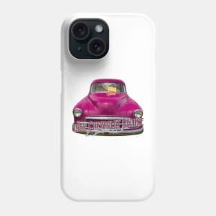 1952 Chevrolet Deluxe 2 Door Sedan Phone Case