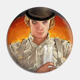 Clockwork Orange Pin