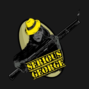 Serious George T-Shirt