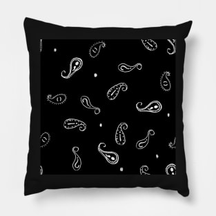 Paisley, Punctuated Pillow