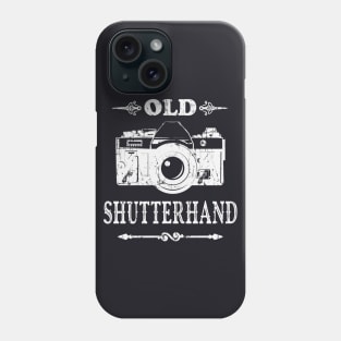 Old Shutterhand vintage Camera Photography Phone Case