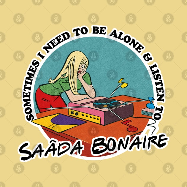 Saâda Bonaire / Music Obsessive Fan Design by DankFutura