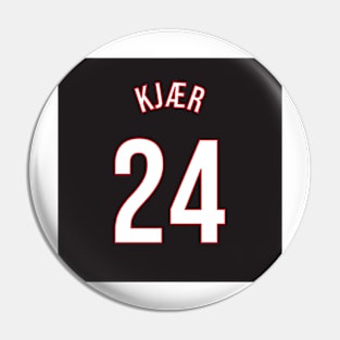 Kjær 24 Home Kit - 22/23 Season Pin