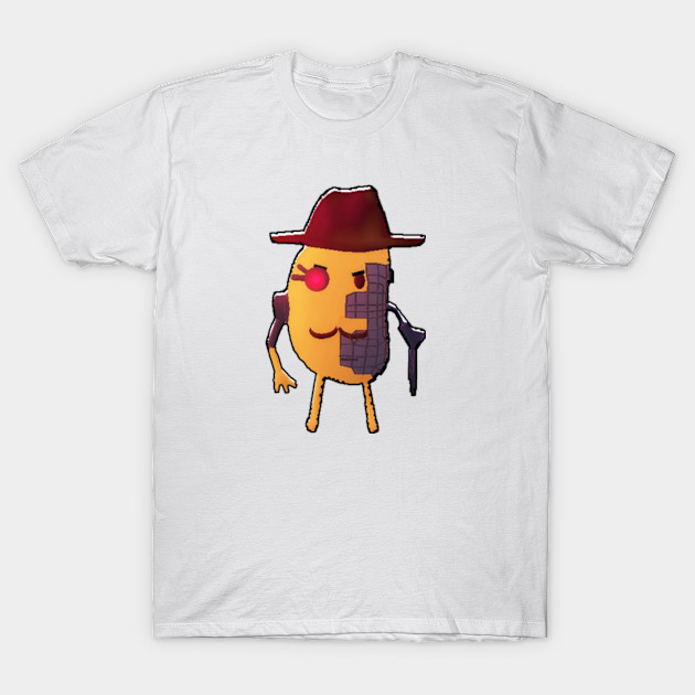 Mr Potato Piggy Roblox Roblox Characters Roblox Game T Shirt Teepublic Au - roblox candy corn hoodie