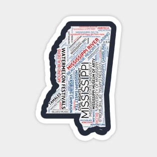 Mississippi Dreams Magnet