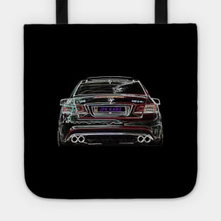 Mercedes E Class AMG Car Rear End Tote