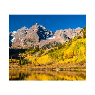 Maroon Bells Fisherman T-Shirt