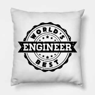 World's best engineer Pillow