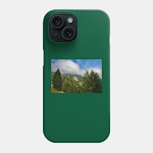 Monte Bivera in Friuli, North Italy Phone Case