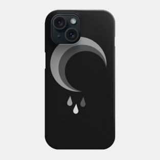 Moon Drip Phone Case