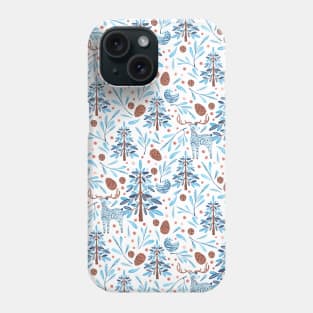 Deer in the Wood Phone Case