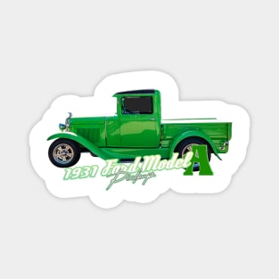 1931 Ford Model A Pickup Truck Magnet