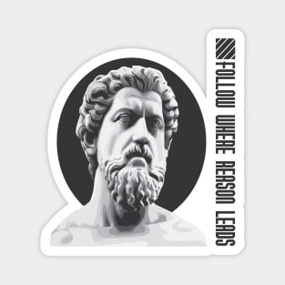 stoic Marcus Aurelius Magnet