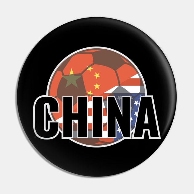 Soccer China Versus USA Pin by c1337s