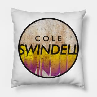 Cole Swindell - VINTAGE YELLOW CIRCLE Pillow