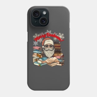 Christmas Reading Season Phone Case