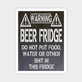 Beer Fridge Magnet