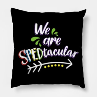 Sped Teacher Special Education Teacher Gift Ed Pillow