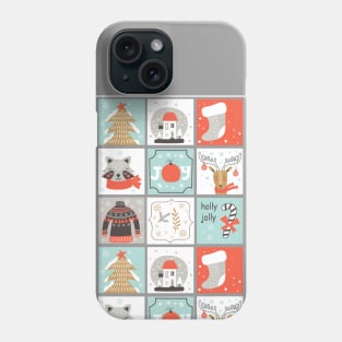 Cute Reindeer Christmas Patterns | Christmas Decor Ideas 2022 Phone Case