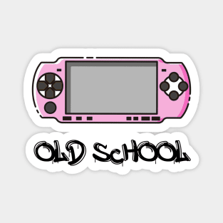 Playstation Portable Old School Design Magnet