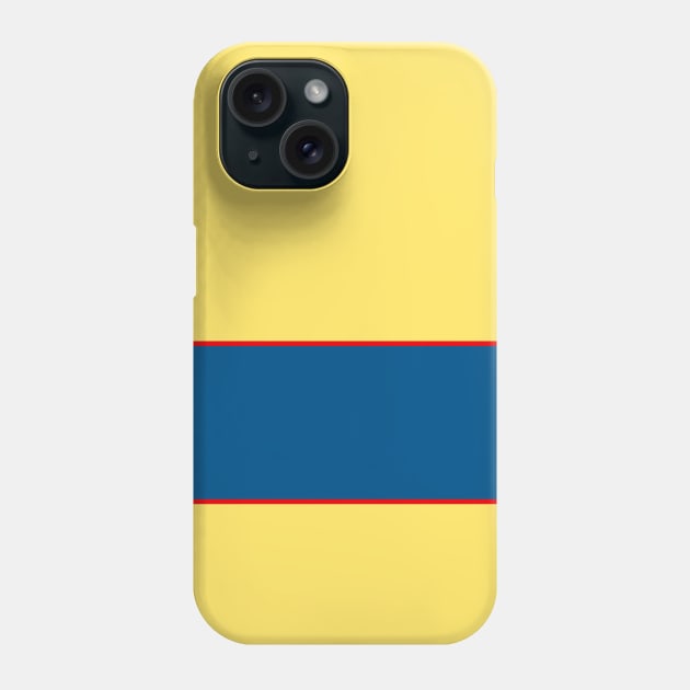 Villarreal CF Phone Case by CulturedVisuals