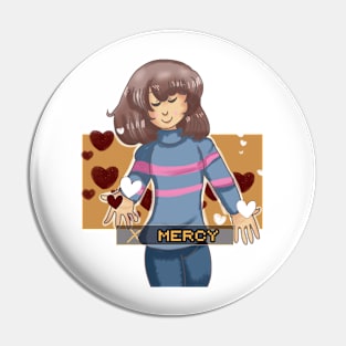 Frisk's Mercy Pin